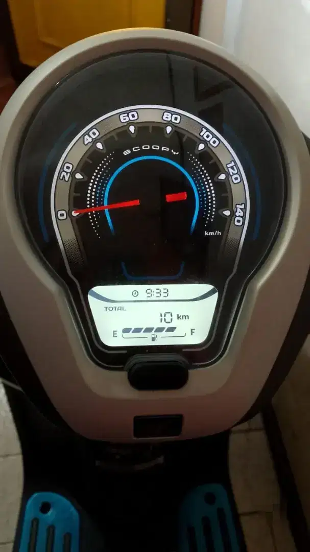 Km 10 Scoopy prestige keyless 2024