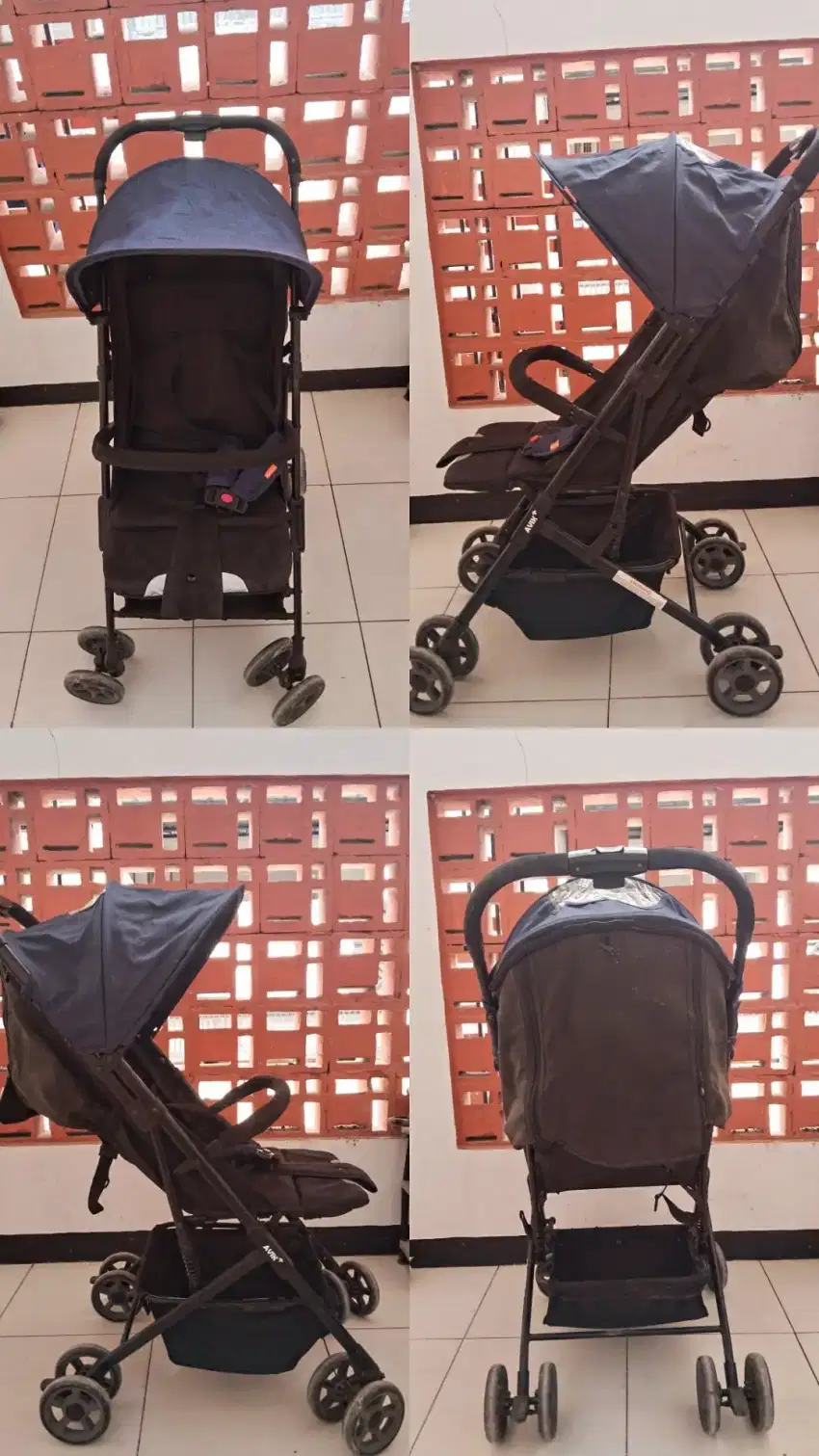 Preloved stroller kondisi masih bagus bgt dijamin 100%