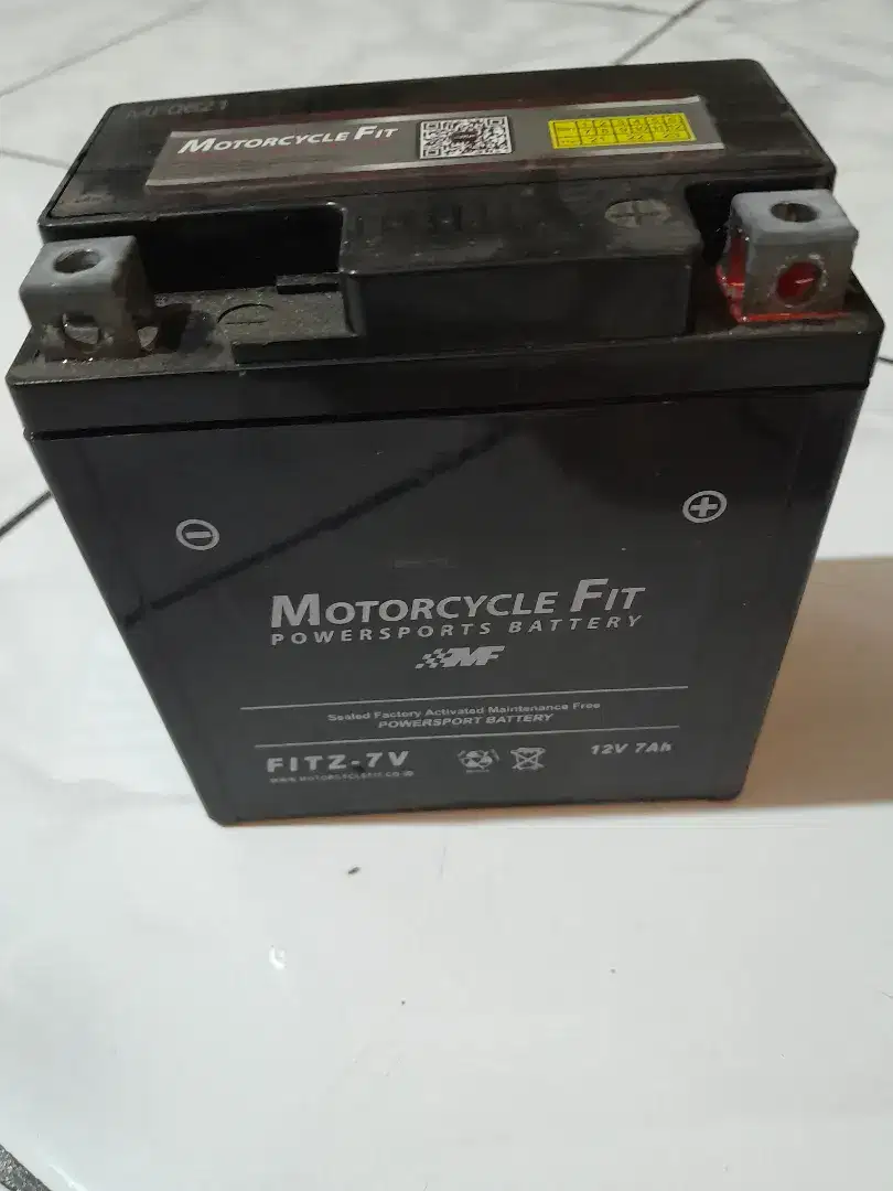 Aki motor bekas nmax
