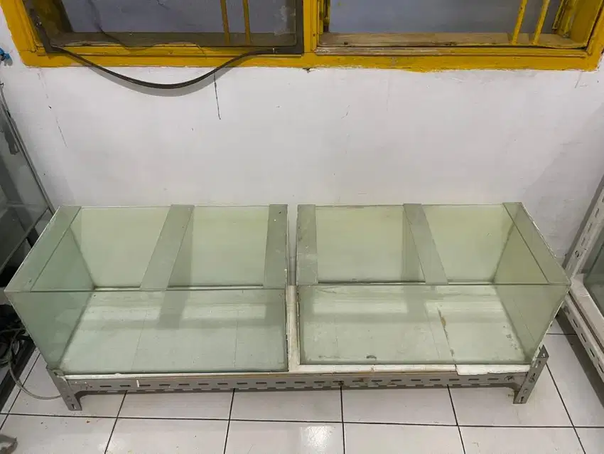 Aquarium / akuarium utk ikan hias