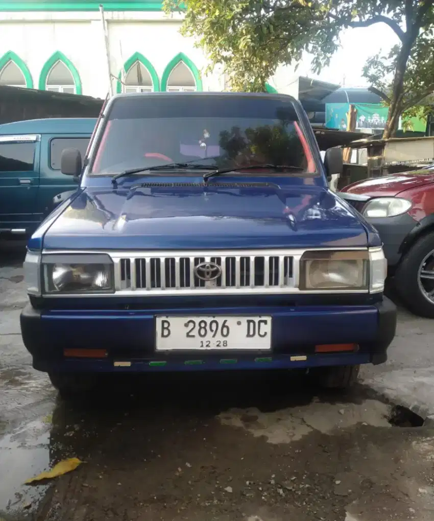 TOYOTA KIJANG ROVER 1.5 CC THN 1994 BIRU MANUAL