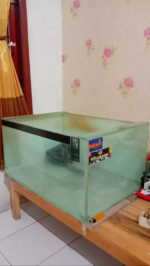 JUAL AQUARIUM KACA TEBAL