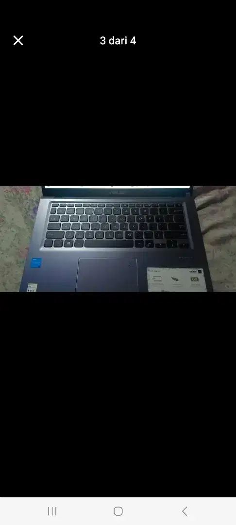 Jual laptop second acer asus