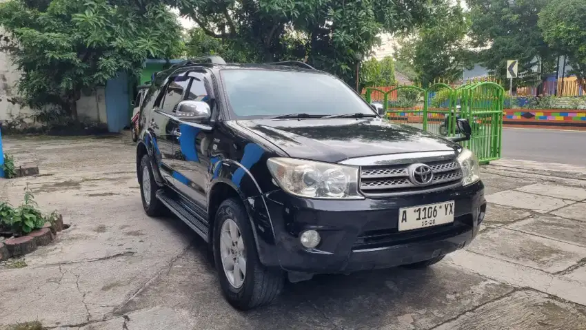 FORTUNER 2.5 G DIESEL 2010 MATIC