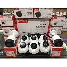 DAHUA CCTV 4 CAMERA BERIKUT PASANG