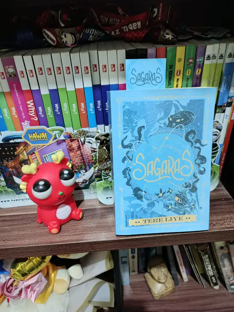 Novel Remaja Series Bumi: Sagaras (Tere Liye) Original