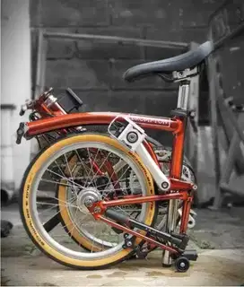 Brompton S6L Flame Lacquer 2018