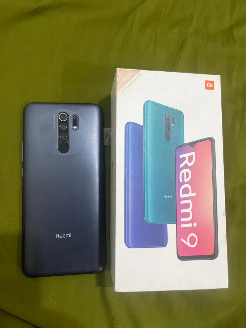 REDMI 9 3 GB / 32 GB Dual SIM