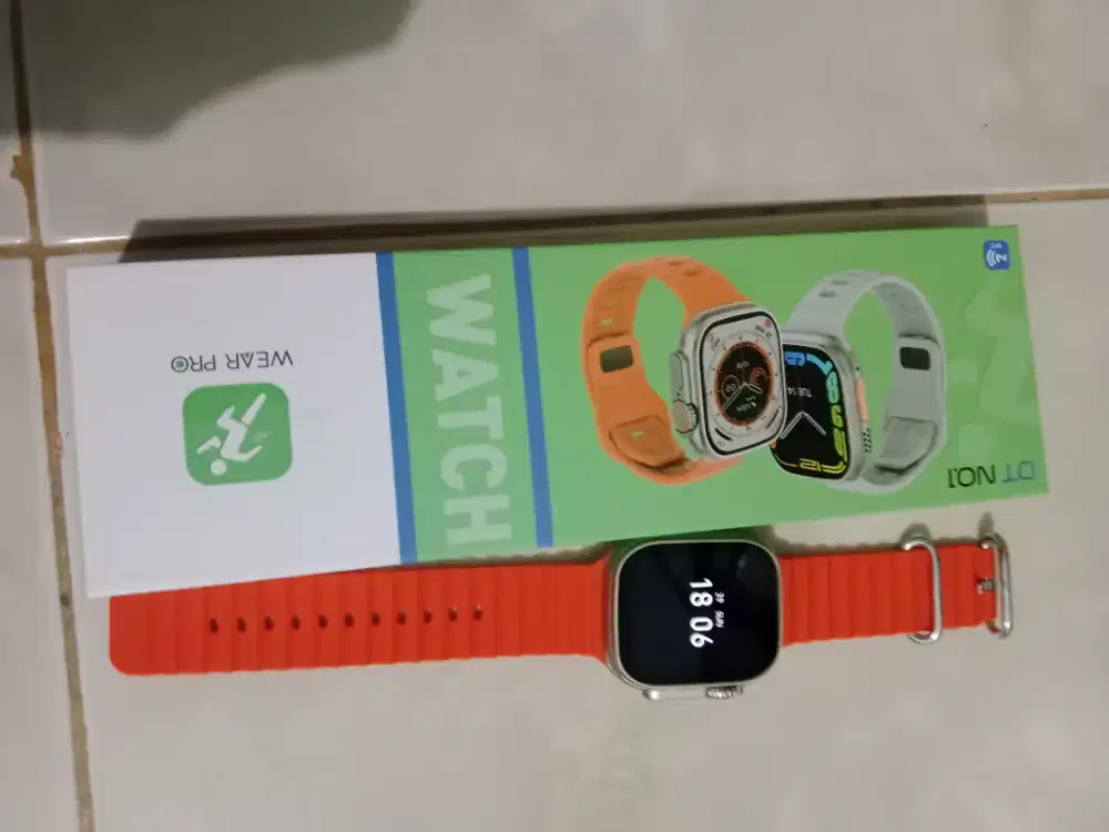 Smart watch wear pro DT8ultra
