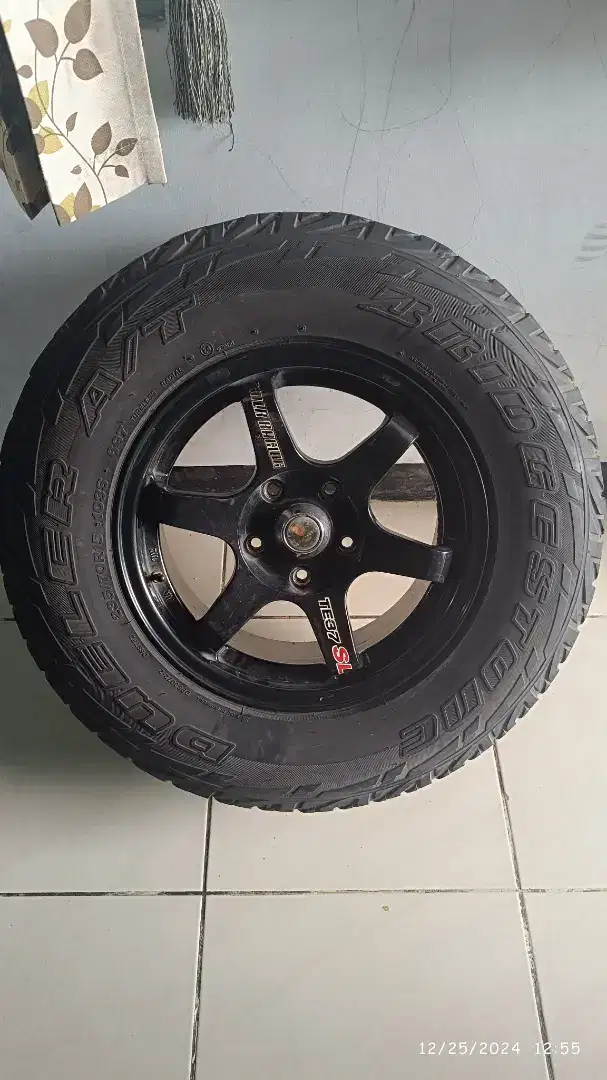 Velg R15 lubang 5 bonus 2pcs ban R16