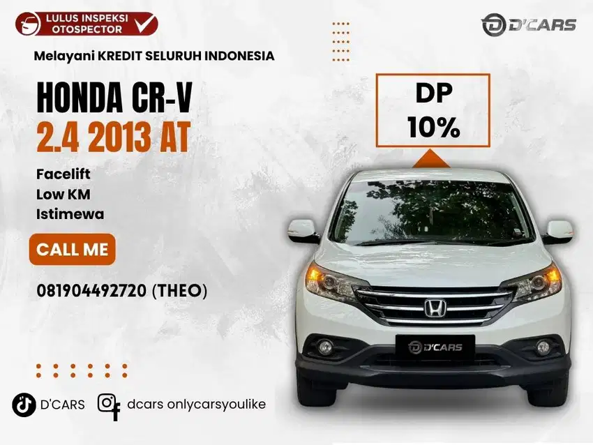 [DP:RP0] CRV 2.4 2013 AT LOW KM TANGAN 1