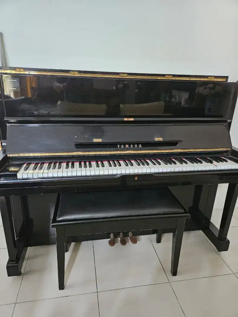 DIJUAL PIANO YAMAHA U1 NIPPON GAKKI ORIGINAL