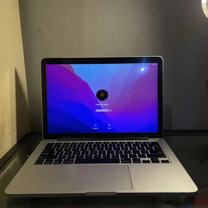 Macbook Pro Retina 2015 13Inc RAM 8GB