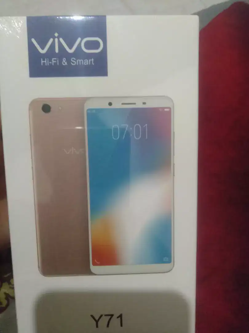 Vivo y71 Monggo kalo tanya tanya dulu