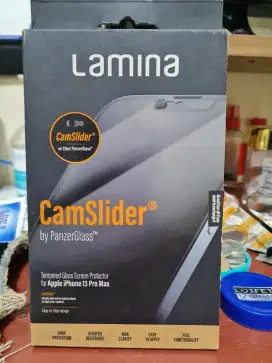 Anti Gores Iphone 13 Pro Max Lamina Camslider TG