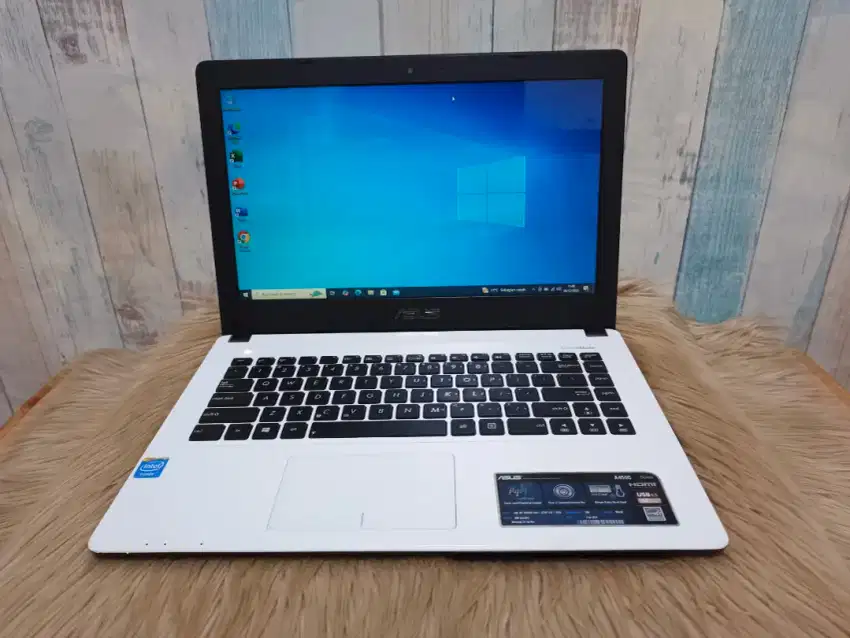 Laptop Murah Asus X450CA Celeron 1007U Ram 6 Ssd 128 + Hdd 500