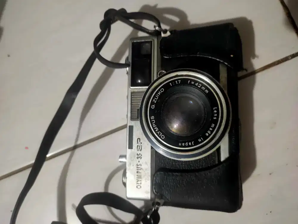 Kamera Olympus 35SP Jadul/Antik