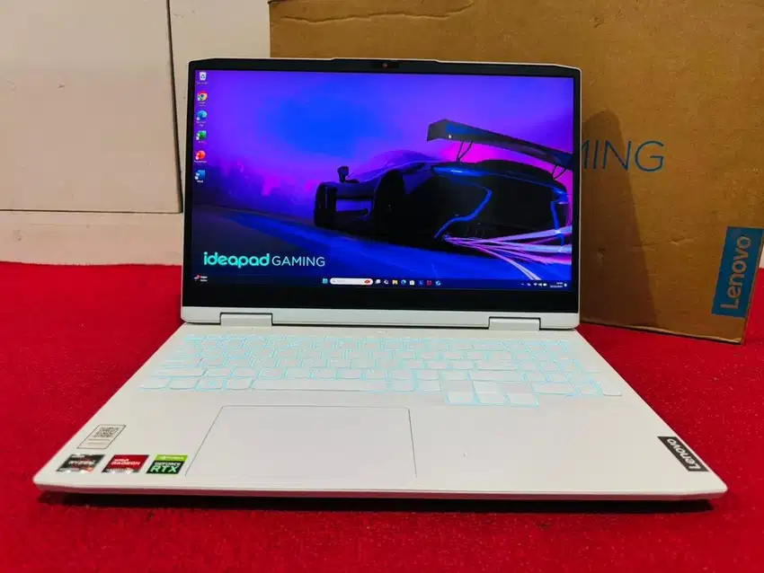 Lenovo Ideapad Gaming 3 Ryzen 7-6800H Vga RTX3050Ti muluss fulset