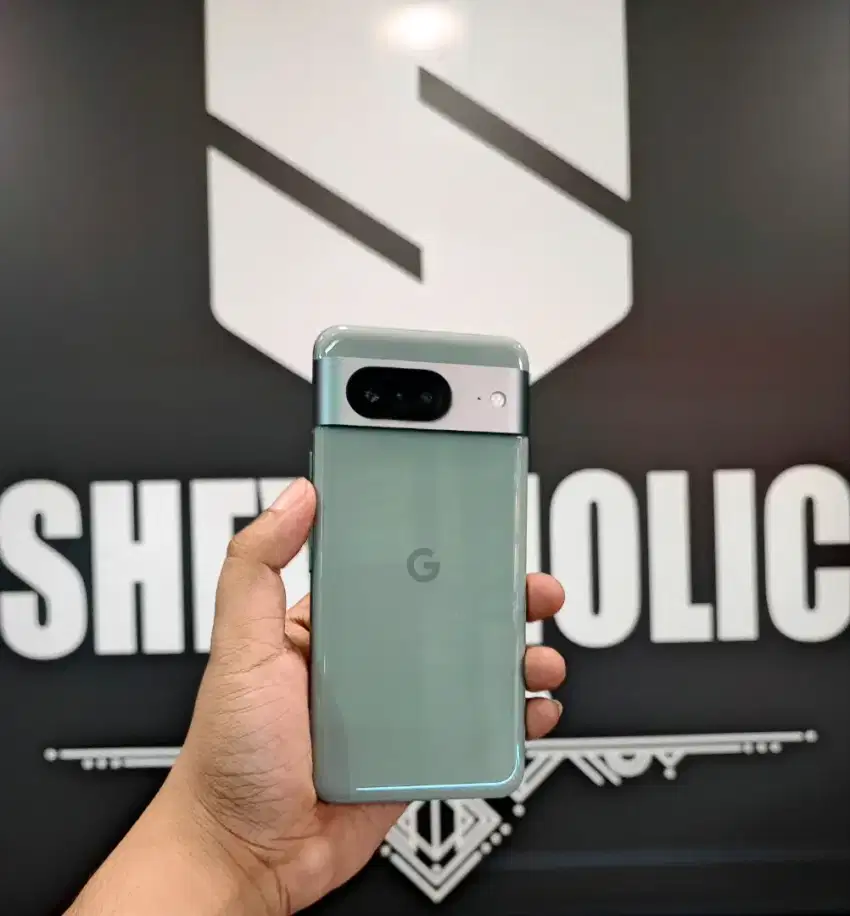 Google Pixel 8 8/128 5G Cukai Resmi Like New Istimewa Lengkap Fullset