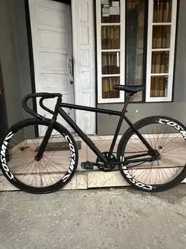 Sepeda fixie alloy