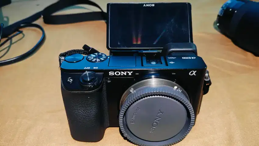 Sony a6100 DSLR