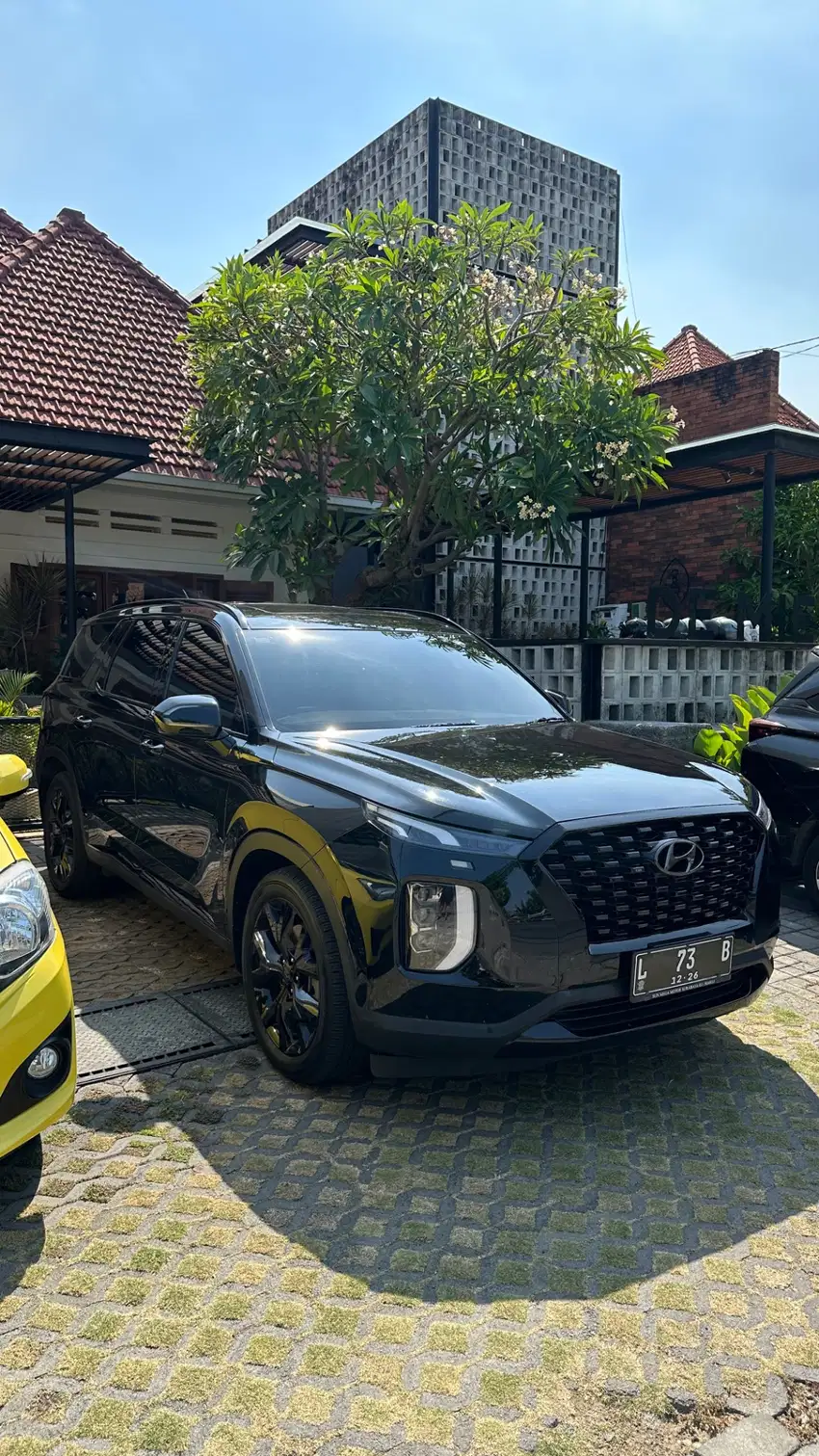 BU ! HYUNDAI PALISADE SIGNATURE 2021 FULL PERAWATAN