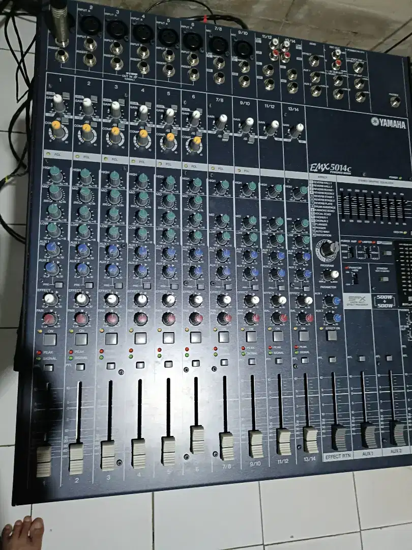 Power mixer Yamaha