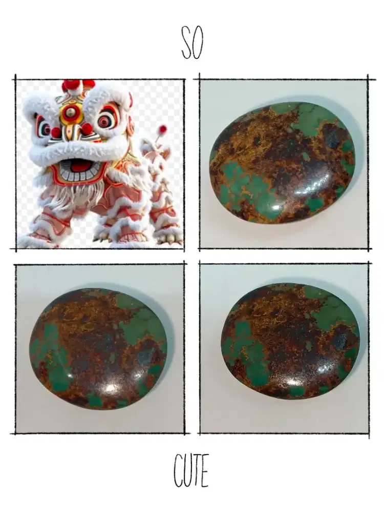 Natural Picture Turquise (pirus gambar)