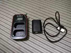 Charger dan Baterai Kingma FZ100 untuk kamera Sony