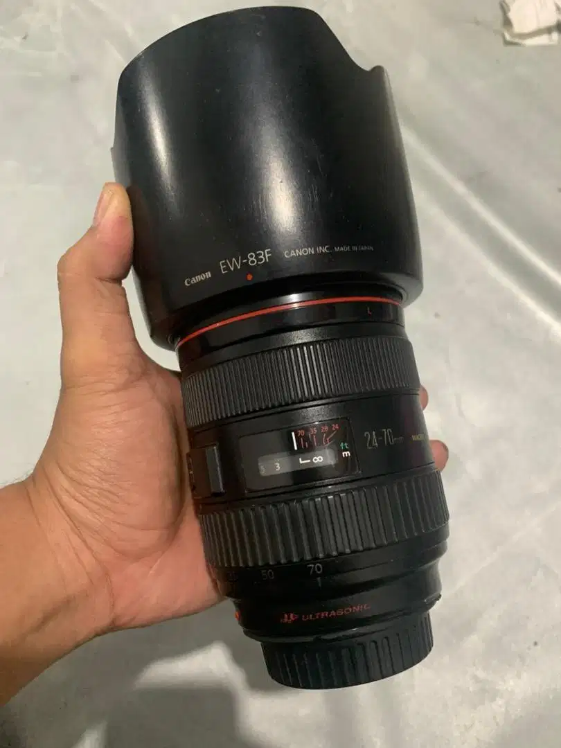 canon 24-70 f2.8 l series