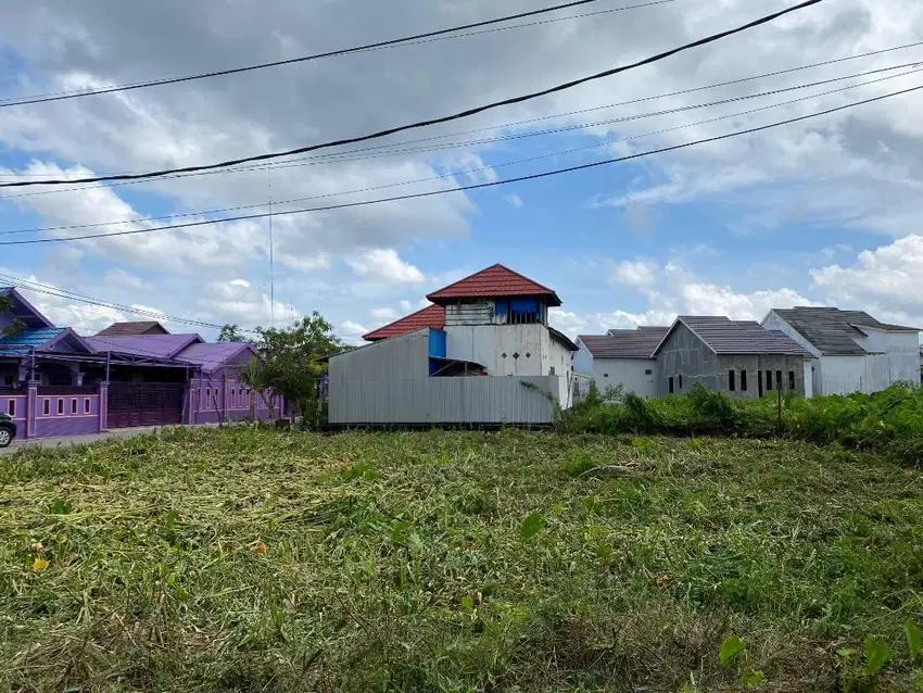 Tanah Komplek Istiqomah Jl Amanah Kertak Hanyar Banjarmasin kab Banjar