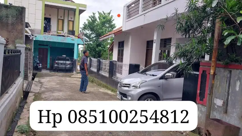 sewa rumah sejuk asri sumber air bagus