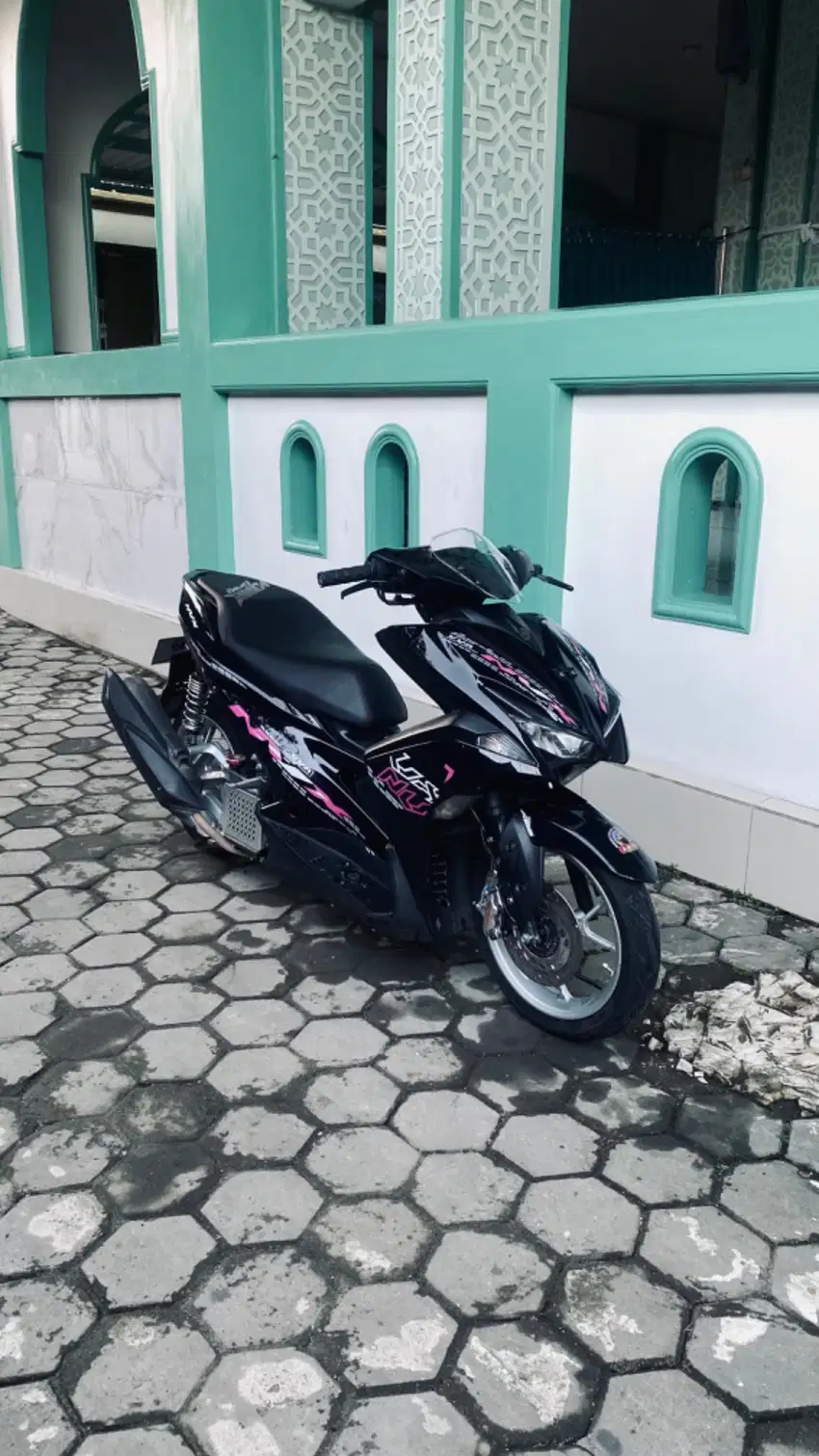 YAMAHA AEROX 2018