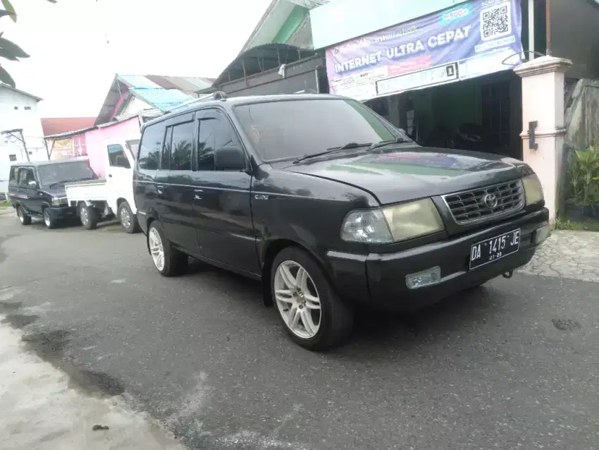 Kijang lgx asli