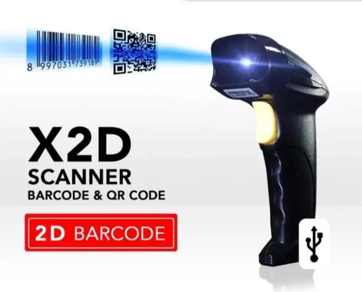 BARCODE SCANNER CCD 2D BLUEPRINT X2D