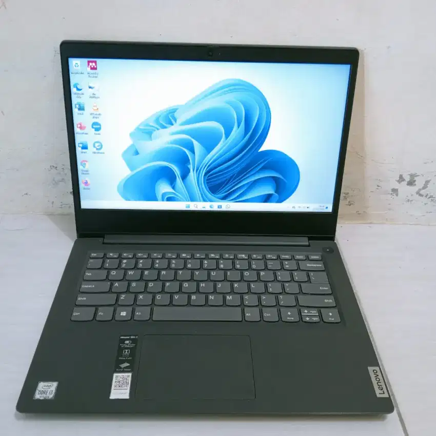 Laptop lenovo slim 3 core i3 gen 10