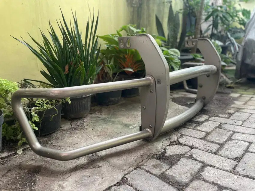 bemper tanduk original opel blazer lengkap