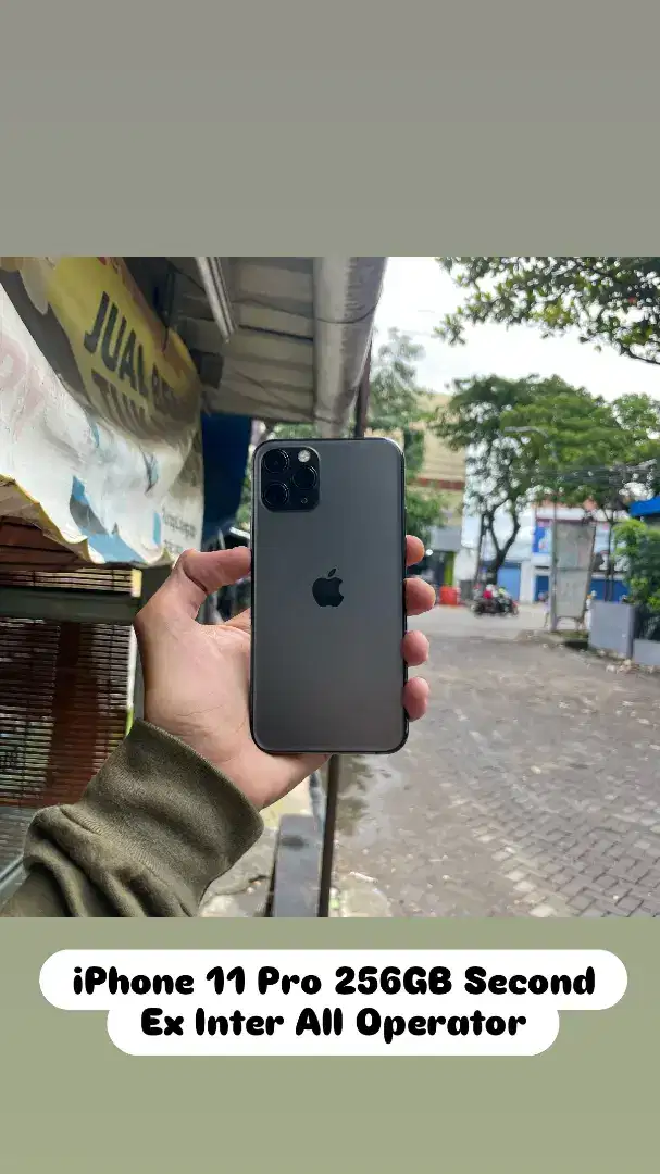 IPHONE 11 PRO GREEN 256GB EX INTER ALL OPERATOR