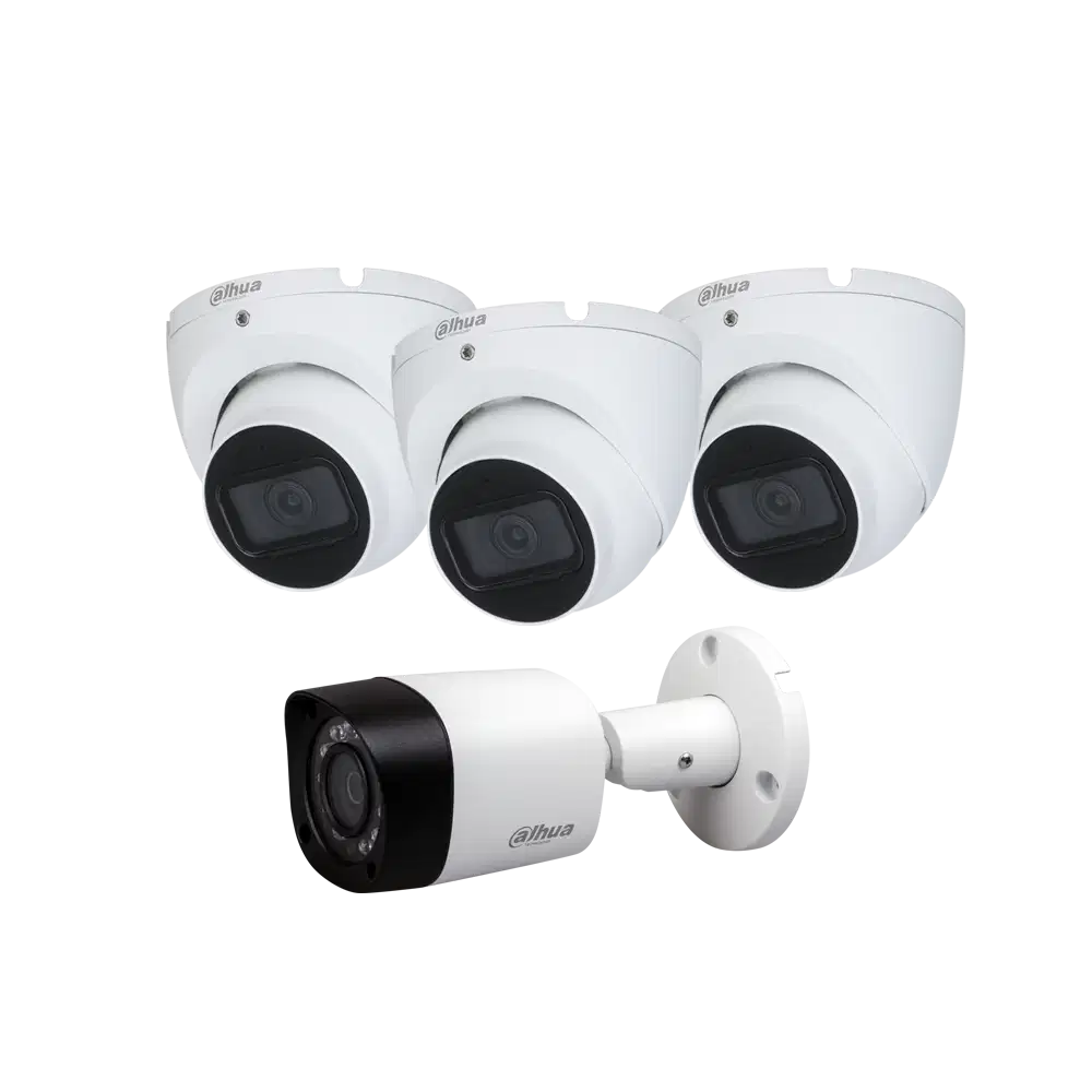 PAKET CCTV DAHUA 4 KAMERA MURAH