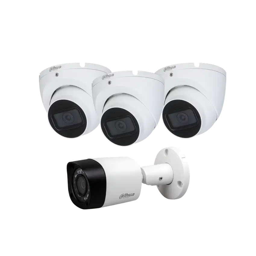 PAKET CCTV DAHUA 4 KAMERA MURAH