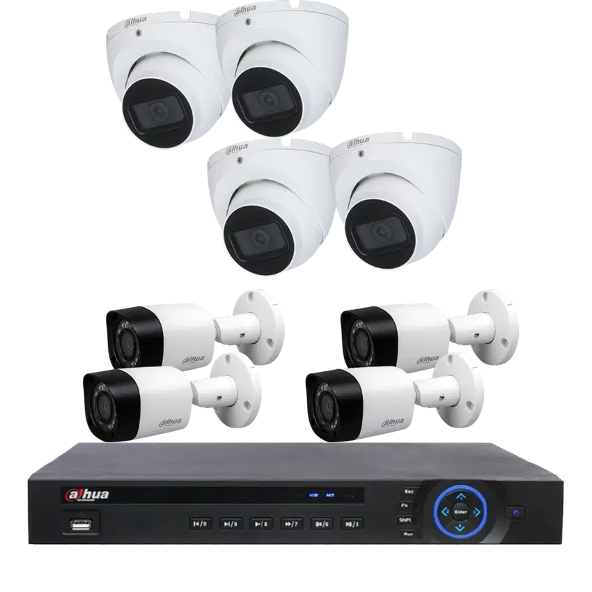 PAKET CCTV DAHUA 8 KAMERA MURAH