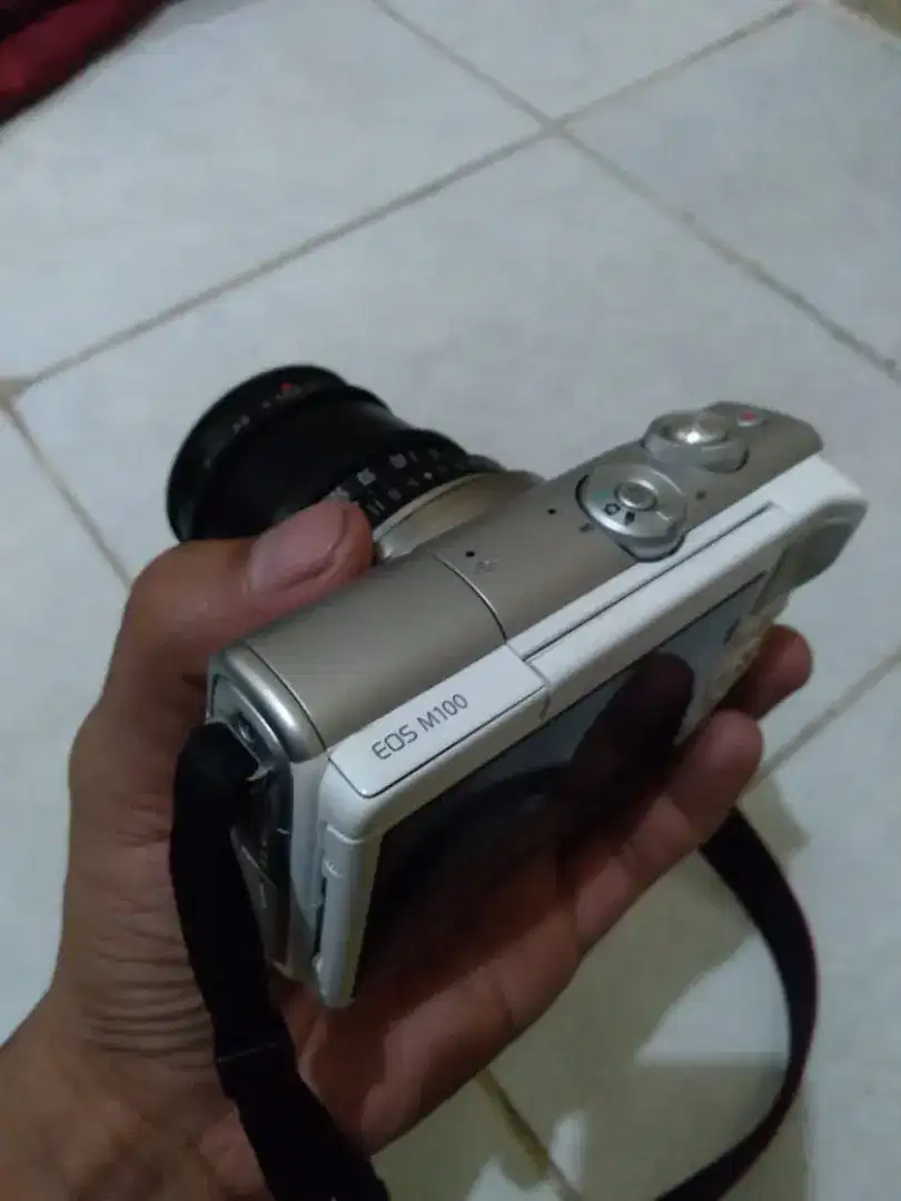 Canon M100 Normal Lengkap