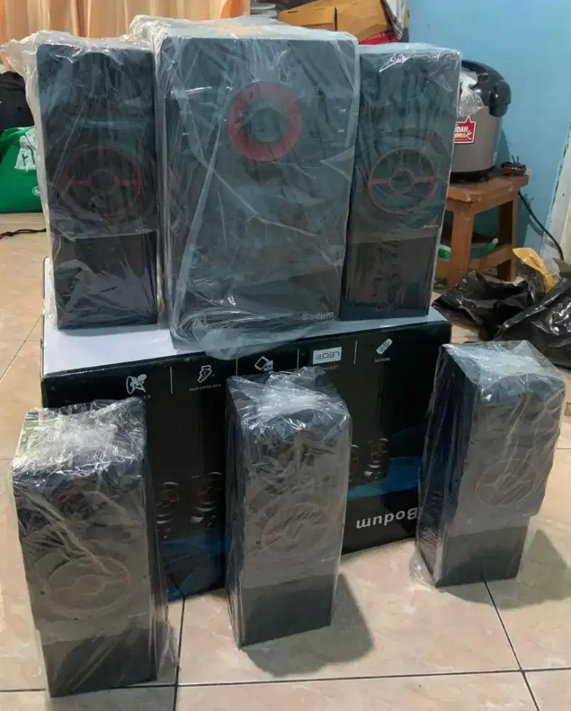 Dijual Home theater by Bodum second like New