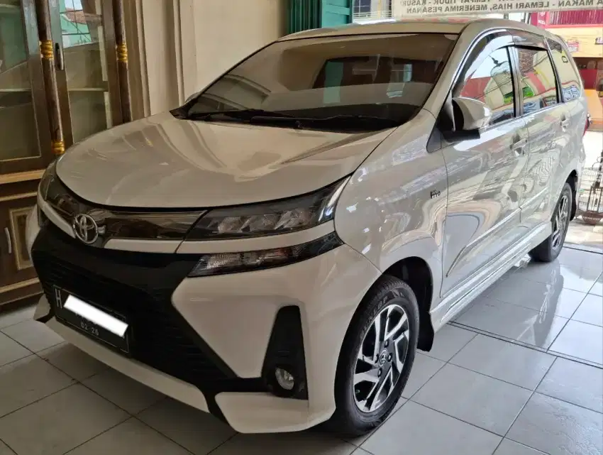 Toyota Avanza Veloz 1.5 Manual 2021 Km44Ribu Warna Putih Plat H Asli