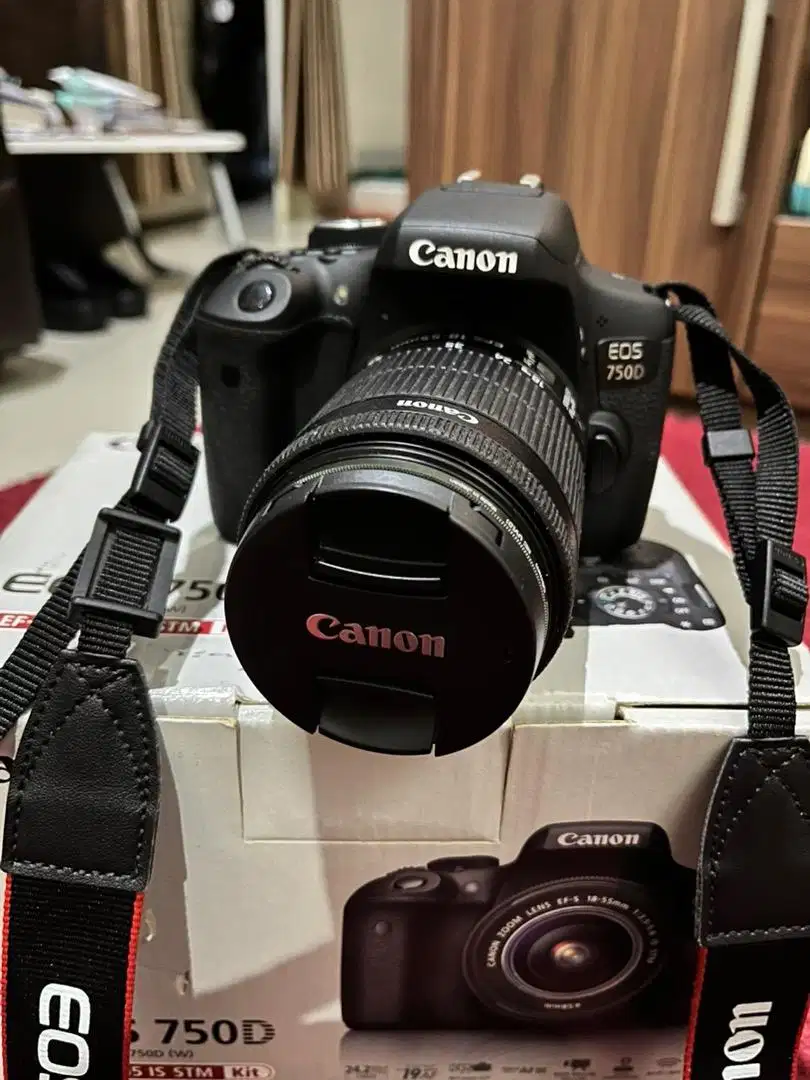 Dijual Kamera Ajiib untuk Pemula Canon EOS 750D