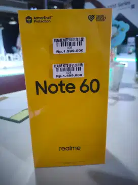 REALME NOTE 60 6/128 ATLANTIS DAHSYAT