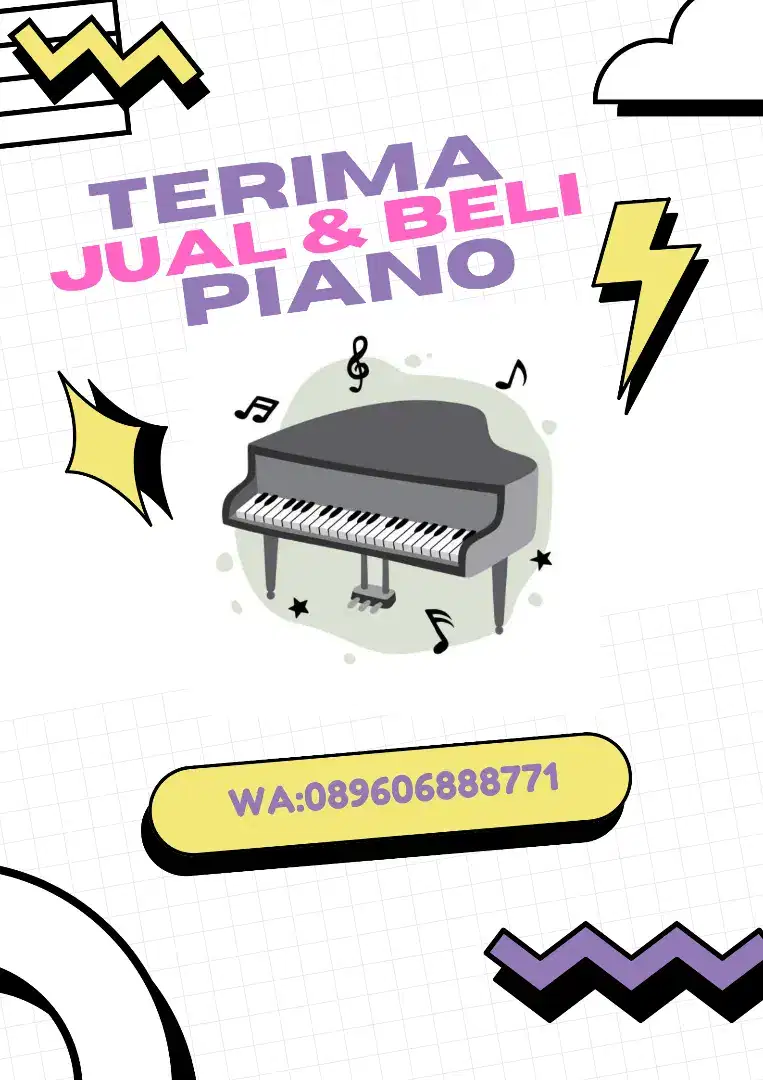 TERIMA JUAL PIANO