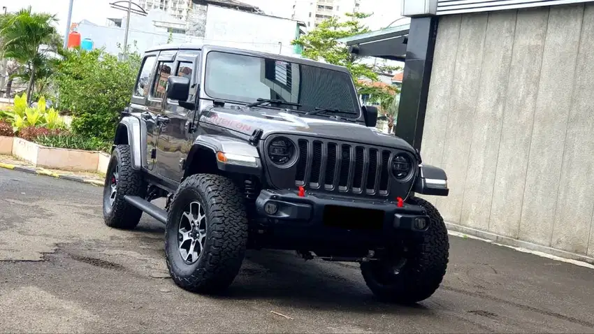 [LOW KM] Jeep Wrangler Rubicon 2.0 4x4 4 Door AT Abu Tua NIK 2020/2021