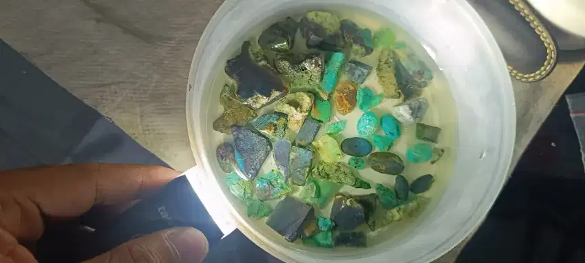 Batu Bacan krecekan