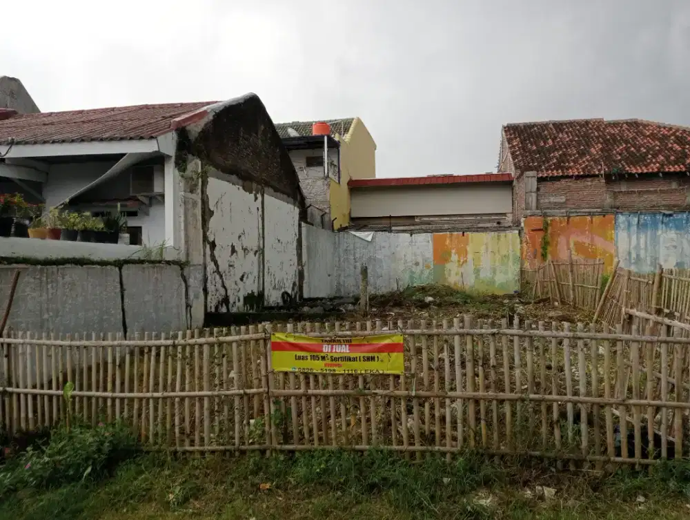 DI JUAL TANAH  MURAH DEPAN MASJID